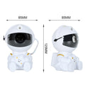 Astronaut Galaxy Star Projector | LED Light Nebula Lamp