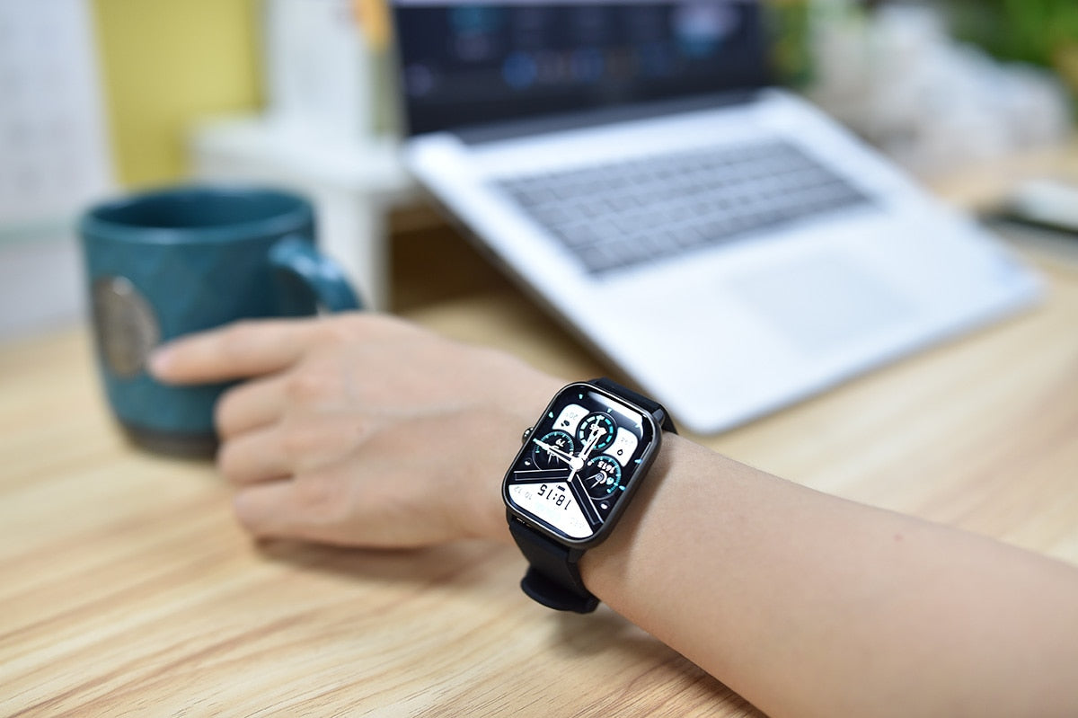 Pro Smart Watch | Bluetooth Compatible Fitness Tracker encalife