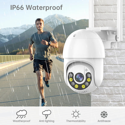 Smart Surveillance Security Camera | Remote Controlled 2-Way Audio System