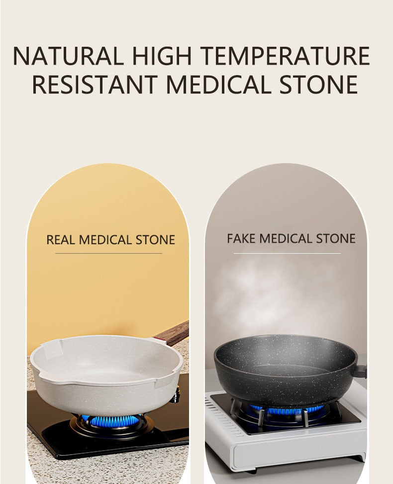 Non-Stick Pan | Smoke-Free Feature encalife