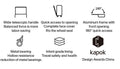 Sleek Luggage | Trendy Carry-On Suitcase
