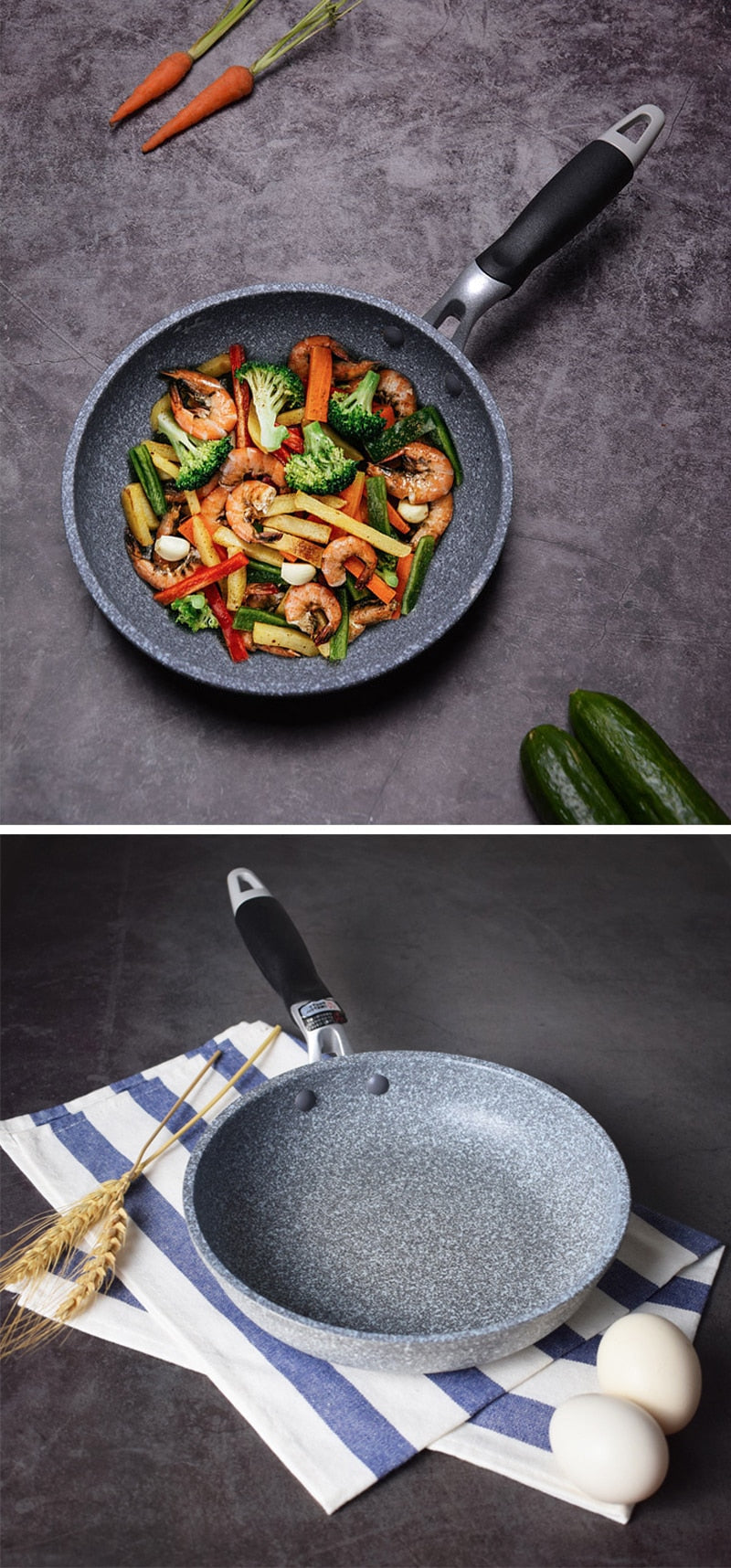 Non-Stick Pan | Versatile Design encalife