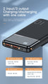 Portable Charger | Black | 18W / 10,000mAh Power Bank