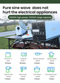 Portable Power Station | 2500W, 3100Wh: Empowering Your Adventures