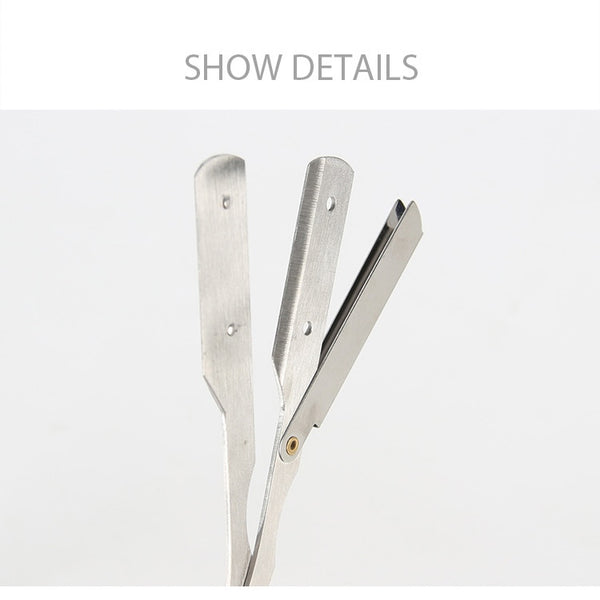 Razor For Men | Sharp Straight Edge Blade