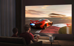 Cinematic Home Projector: Unmatched 4K Visuals encalife
