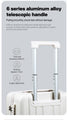 Carry-On Luggage | 360-Degree Spinner Wheels Suitcase