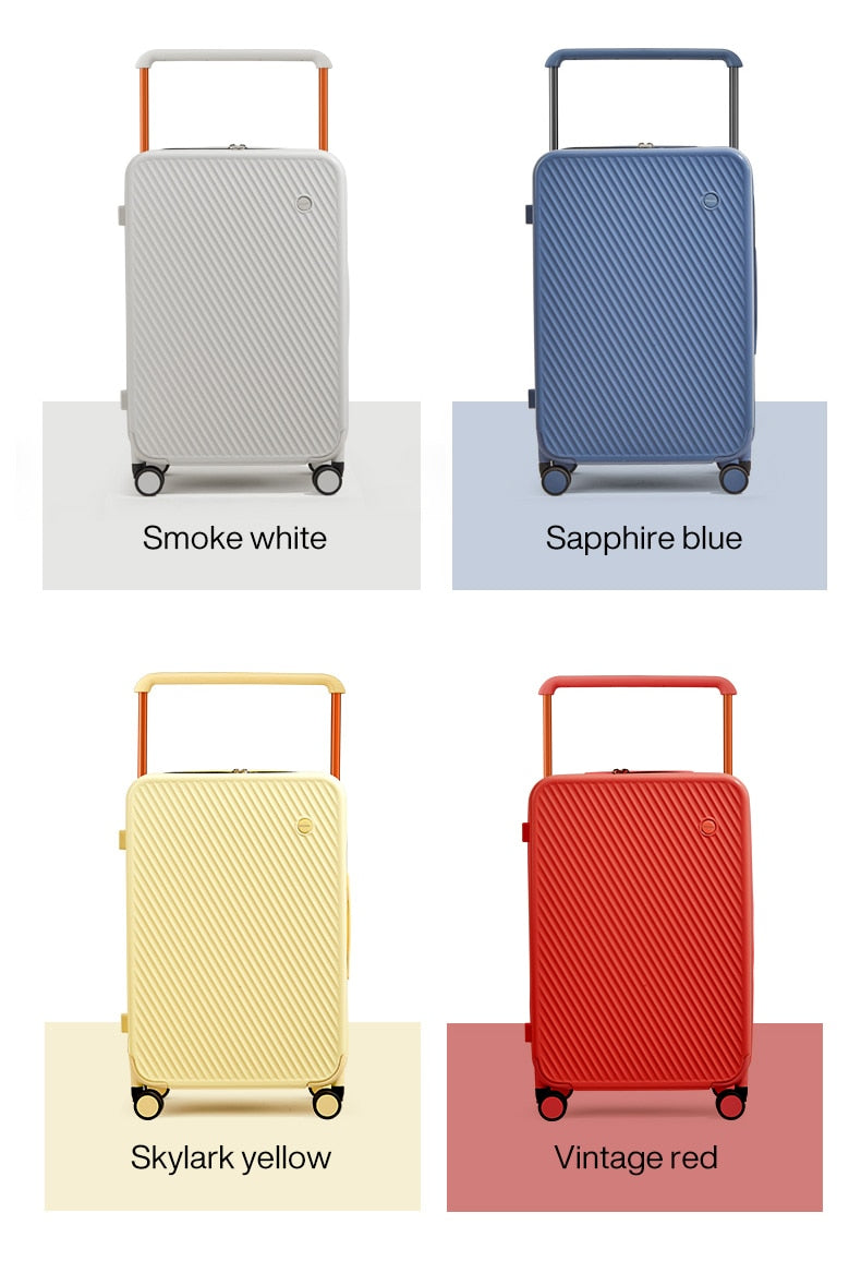 Luxurious Cabin Bag | Stylish Wheeled Travel Bag encalife