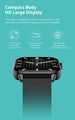 Fitness Tracking Smart Watch | Heart Rate And Sleep Monitor With 5 Straps