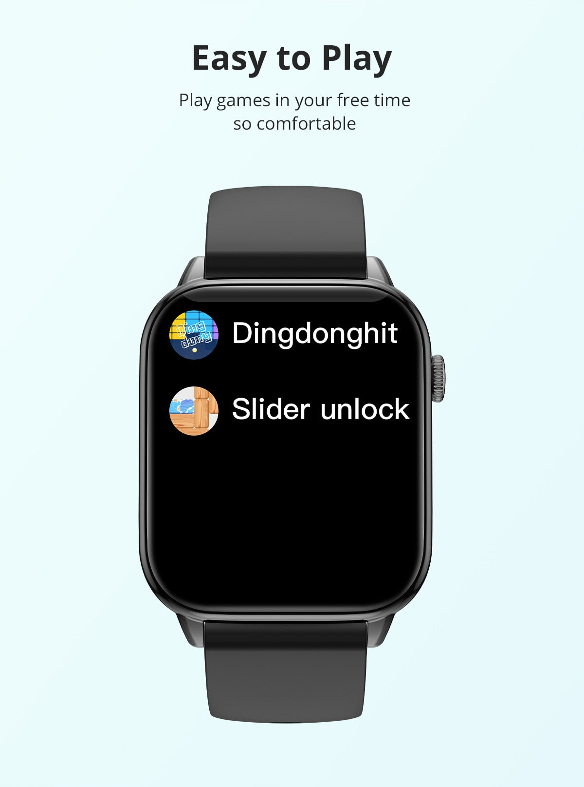Fitness Tracking Smart Watch | Heart Rate And Sleep Monitor With 5 Straps encalife