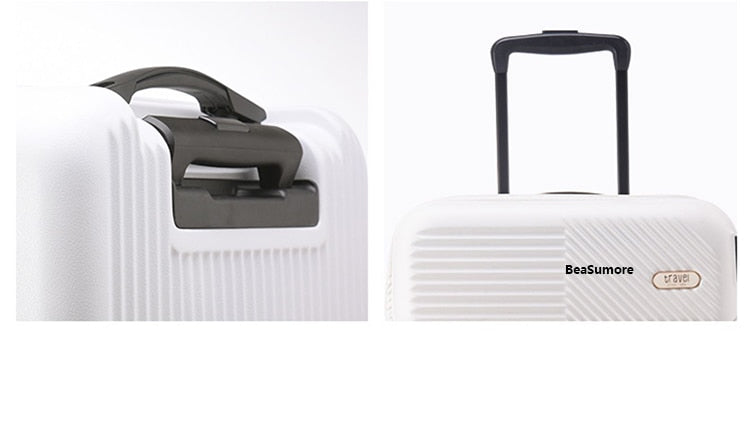 Futuristic Luggage | USB Compatible Suitcase encalife