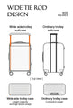 Luxurious Cabin Bag | Stylish Wheeled Travel Bag