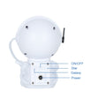 Astronaut Galaxy Star Projector | LED Light Nebula Lamp