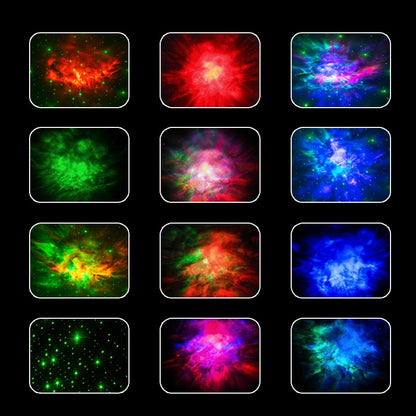 Astronaut Galaxy Star Projector | LED Light Nebula Lamp