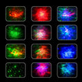 Astronaut Galaxy Star Projector | LED Light Nebula Lamp
