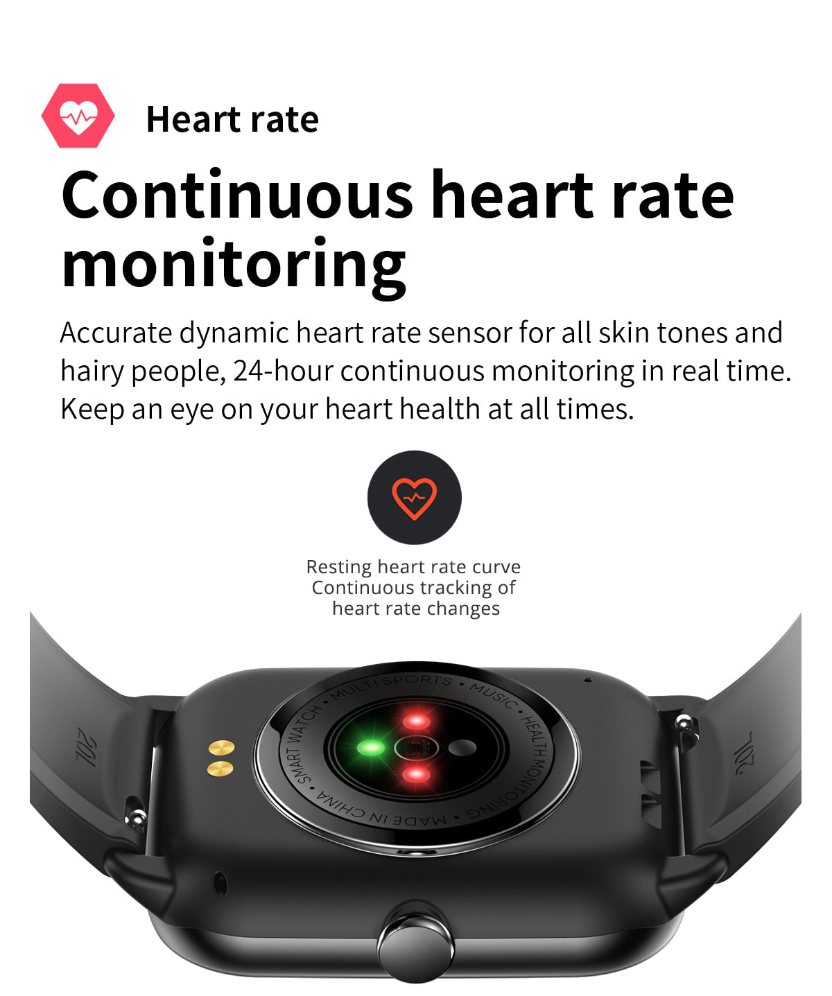 Pro Smart Watch | Bluetooth Compatible Fitness Tracker encalife