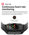 Pro Smart Watch | Bluetooth Compatible Fitness Tracker