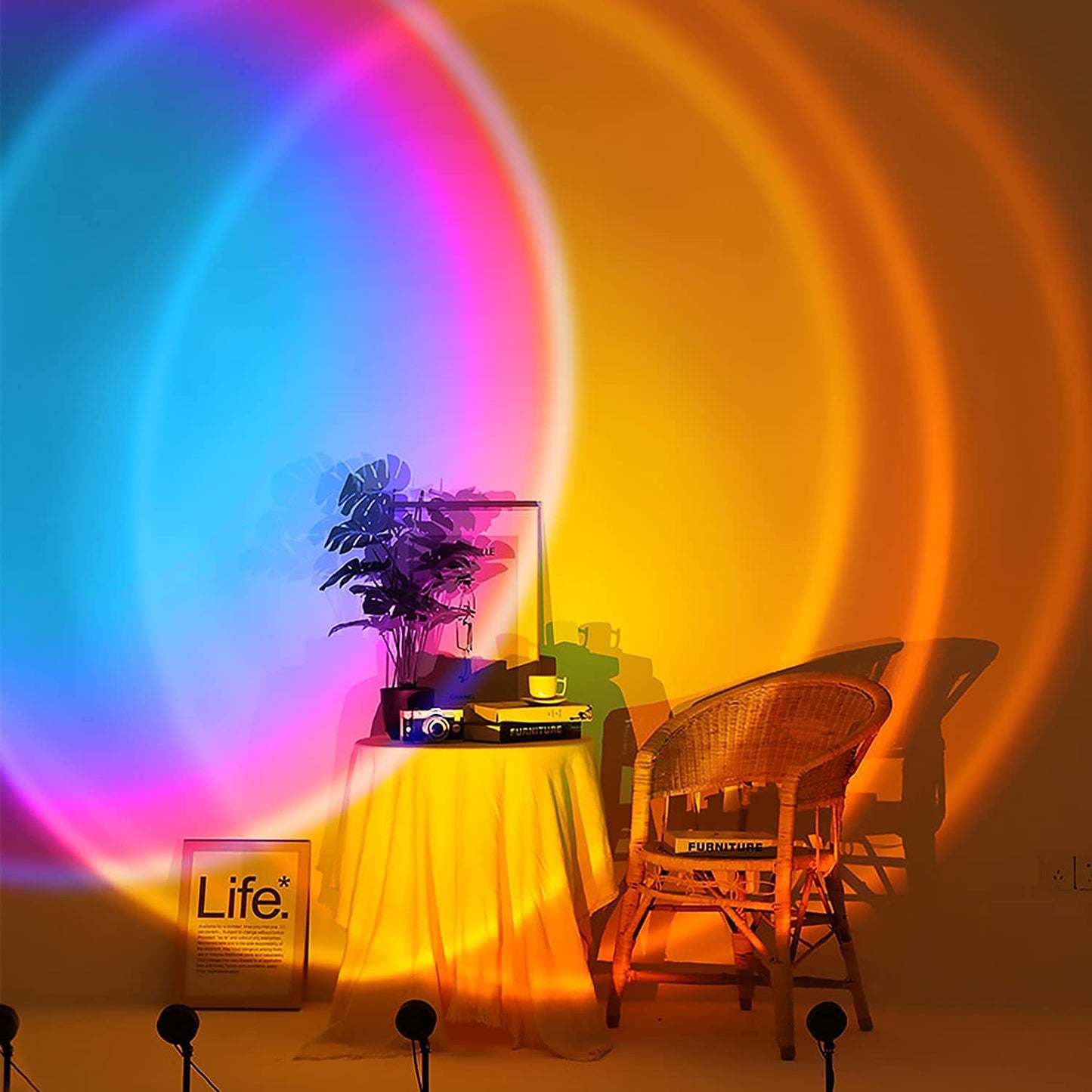 Sunset Lamp (16 Color) encalife