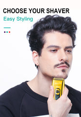 Electric Razor For Men | Precision Twin Blades