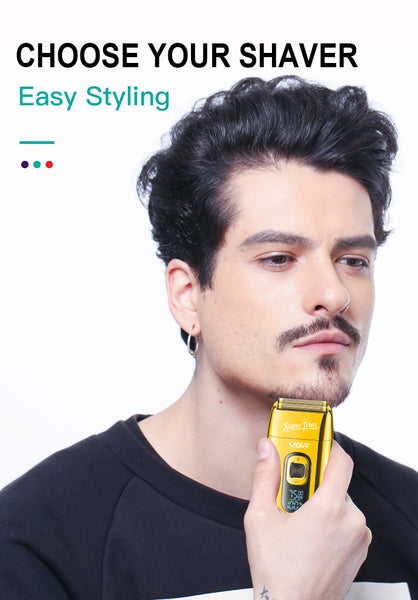 Electric Razor For Men | Precision Twin Blades