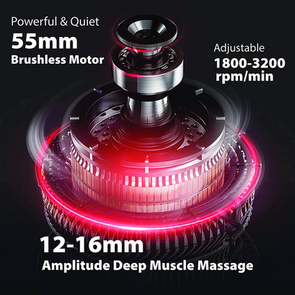 Massage Gun | Muscle &amp; Deep Tissue