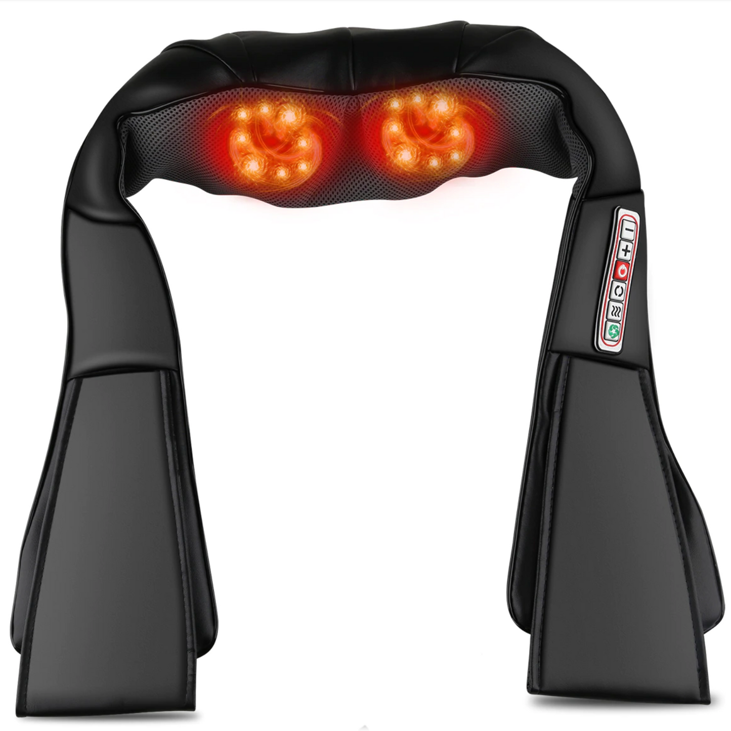 Shiatsu Neck, Back & Shoulder Massager (Heated) encalife