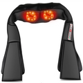 Shiatsu Neck, Back & Shoulder Massager (Heated)