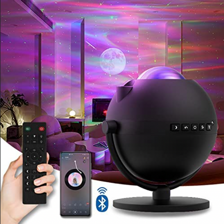 Light Projector Galaxy Projector for Bedroom Northern Lights Aurora  Projector w