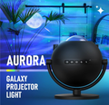 Aurora Borealis Northern Lights Galaxy Star Projector