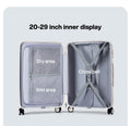 Carry-On Luggage | 360-Degree Spinner Wheels Suitcase