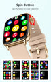Fitness Tracking Smart Watch | Heart Rate And Sleep Monitor With 5 Straps