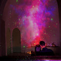 Astronaut Galaxy Star Projector | LED Light Nebula Lamp