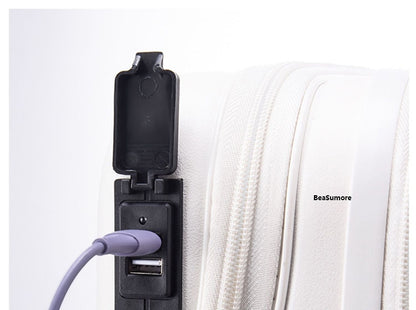Futuristic Luggage | USB Compatible Suitcase