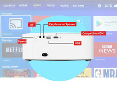 Supreme 4K Projector For Home Theatre Enthusiasts