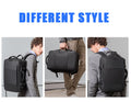 Business And Travel Backpack | Capacious Storage And Adjustable Compartments