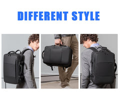Business And Travel Backpack | Capacious Storage And Adjustable Compartments encalife