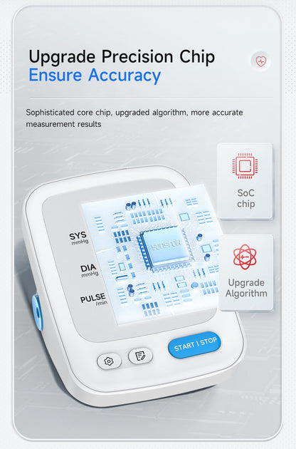 Digital Blood Pressure Monitor | Portable Monitor with LED Display