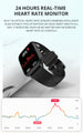 Fitness Tracking Smart Watch | Heart Rate And Sleep Monitor With 5 Straps