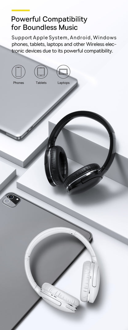 Bluetooth Headphones | Crystal Clear Sound Quality