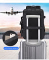 Business And Travel Backpack | Capacious Storage And Adjustable Compartments