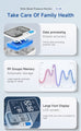 Digital Blood Pressure Monitor | Multi-User LED Screen