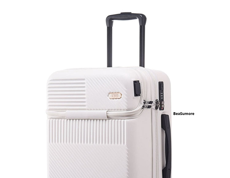 Futuristic Luggage | USB Compatible Suitcase encalife