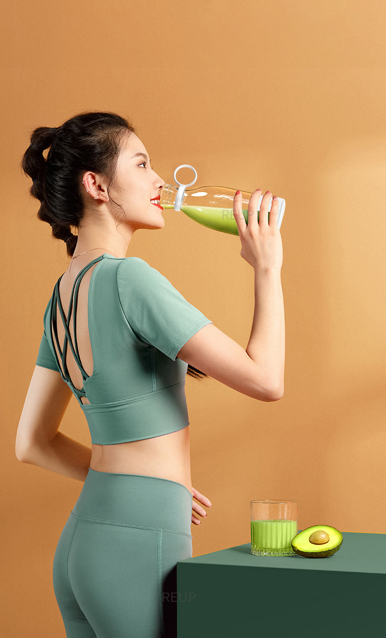 Electric Juicer | Powerful Motor And Portable Design encalife