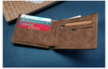 Retro Wallet For Men | Lightweight Leather Wallet