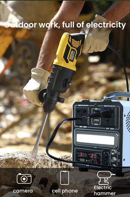 Portable Power Station | 2500W, 3100Wh: Empowering Your Adventures