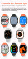 Ultra Smart Watch | Smart Phone Compatible Fitness Tracker