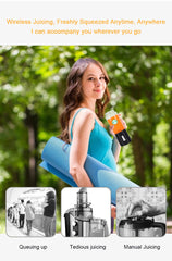 Powerful And Efficient Electric Juicer | 530ML encalife