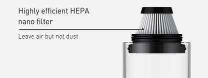 Powerful Handheld Vacuum | With LED Light