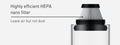 Powerful Handheld Vacuum | With LED Light
