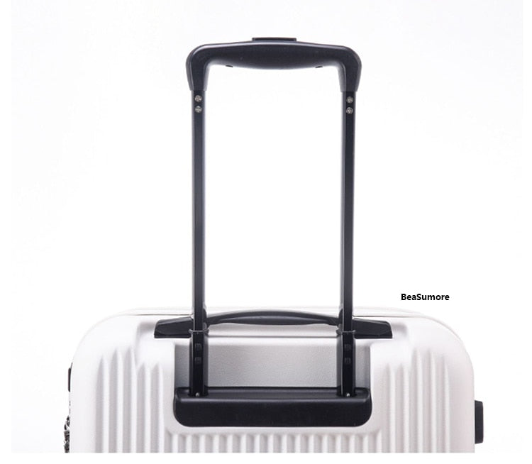 Futuristic Luggage | USB Compatible Suitcase encalife